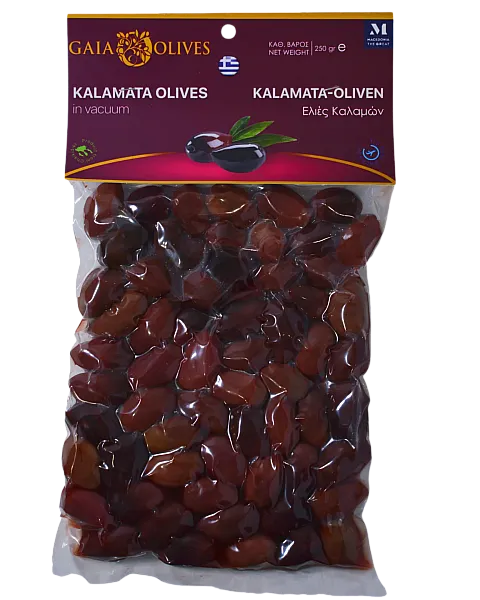 Ελιές Καλαμών Vacuum Gaia Olives (250 γρ.)